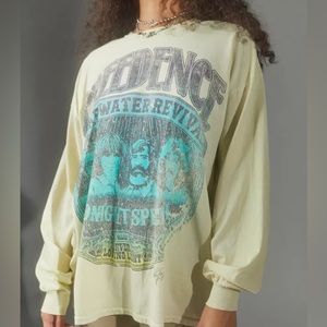 Urban outfitters Creedance Clearwater revival graphic tee
